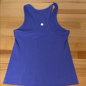 lululemon athletica Women's Blue Tank Top